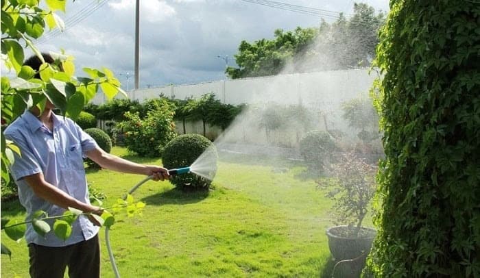 ống cao su tưới cây